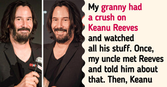 Another Proof That Keanu Reeves is an Amazing Guy