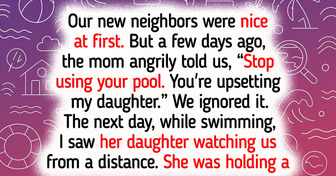I Refuse to Stop Swimming Even Though Our Neighbor Hates It — Our Pool, Our Choice