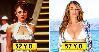 15 Famous Women Who Turned Into True Beauties in Their Fifties