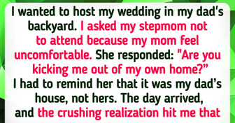 I Told My Stepmom to Leave My Wedding, and What She Did on the Big Day Shocked Me