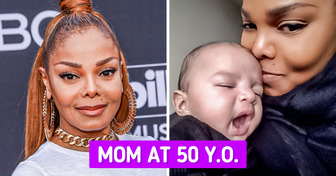 13 Celebrities That Stopped Caring About What People Said and Had Children After Turning 45
