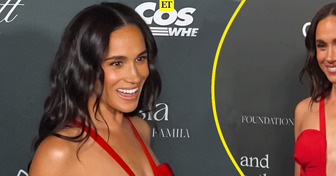 “Embarrassing,” Meghan Markle’s Latest Appearance Sparks Controversy as People Deem Her Dress “Too Revealing”