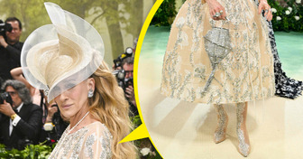 Sarah Jessica Parker’s Birdcage Outfit Concern People With Two Things