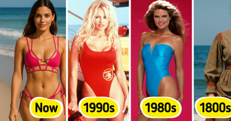 10 Swimsuits That Reveal the Evolution of Swimwear Through the Decades
