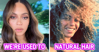 16 Celebrities Whose Natural Hair Is Very Different From What We’re Used to