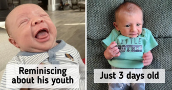 20 Babies Who Quickly Turned Into Tiny Adults