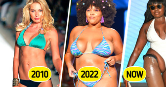 Swimwear Models Redefine Diversity Through the Years