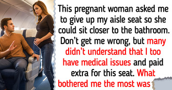 I Refused To Give Up My Seat on the Plane to a Pregnant Woman. Was I Wrong?