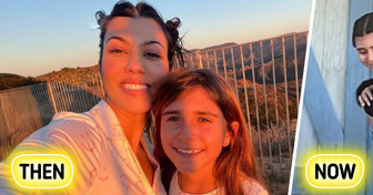 Kourtney Kardashian’s New Family Photos Spark Reactions Over One Detail