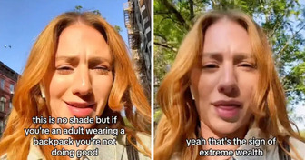 Woman Slams Adults Who Use Backpacks, Sparks Debate