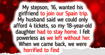 My Husband Invited His Son’s Girlfriend on Our Family Trip and Not My Daughter