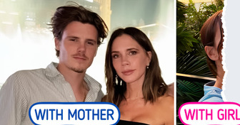 “Your Mum?” Cruz Beckham Responds After New Photo Leaves Fans Confusing His Girlfriend with Victoria