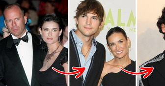 Demi Moore Is Rumored to Be Involved with a New Young Handsome Actor