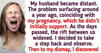 Since I Got Pregnant, My Husband Drastically Changed. Finally I Uncovered His Dirty Secret