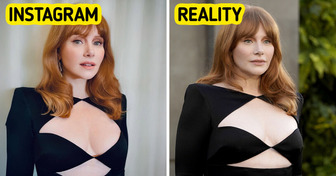 16 Side-by-Side Shots Showing Stars on Instagram vs. Real Life