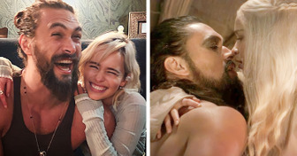 Emilia Clarke’s Candid Confession Why She Would Cry Before Filming Love Scenes With Jason Momoa