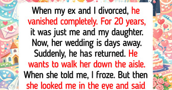 After 20 Years of Absence, My Ex Suddenly Wants to Walk Our Daughter Down the Aisle