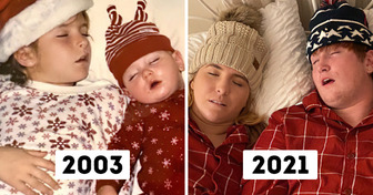 18 Photos That Show How Years Go By, but Some Things Stay the Same