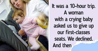I Declined to Give Up My First-Class Seat to a Mother With a Baby and Feel Guilty