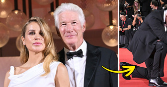 Richard Gere Made an Unexpected Move for His Wife on the Red Carpet, Shocking People