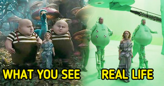 21 Pics That Reveal How the Magic of Movies Really Works