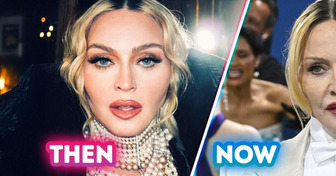 Madonna Makes a Red Carpet Comeback and Everyone Notices One Detail