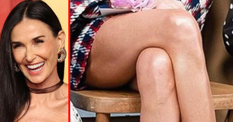 «Her Knees Look Old!» People Online Are Discussing Demi Moore’s Legs and We Think She Looks Gorgeous