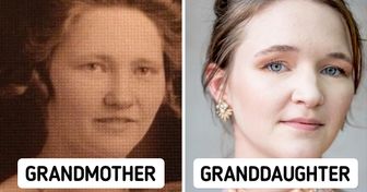 15 People Who Are the Spitting Image of Their Relatives