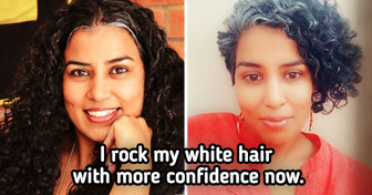 17 Women Who Embraced Their Gray Hair and Now Look Even More Stunning