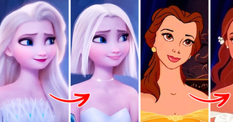 Artist Recreates Disney Princesses to Show How They Would Look Like with Modern Beauty Standards