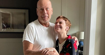 Father-Daughter Duo Bruce Willis and Tallulah Stole Our Hearts in Delightful Candid Photos