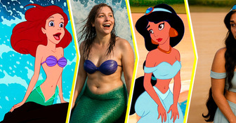 The Artist Reimagines Disney Princesses with Realistic Bodies, and the Result Is Truly Spectacular