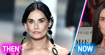 Demi Moore, 61, Leaves Fans in Awe by Rocking a See-Through Dress, Looking Unbelievably Youthful