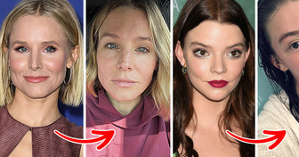 14 Celebrities Who Proudly Shared Their Fresh Makeup-Free Faces
