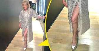 Martha Stewart, 82, Feels Free to Show Off Her Legs and No Criticism Can Stop Her