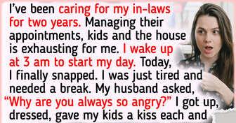 I Refuse to Care for My In-Laws Because My Husband’s Family Treats Me Like Their Maid