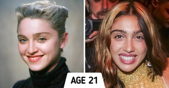 15 Side-by-Side Photos That Prove Stars & Royals Are Practically Clones of Their Kids