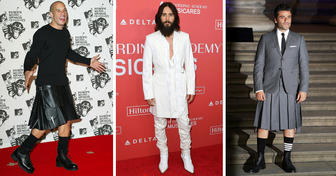12 Male Celebrities Who See No Gender When It Comes to Fashion