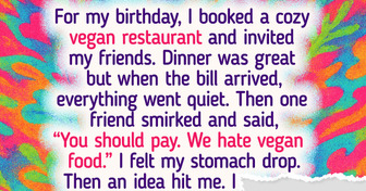 They Wanted Me to Pay Because I’m Vegan — Here’s What Happened