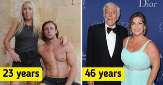 14 Strong Star Couples Who Proved That Age Is No Barrier to True Love