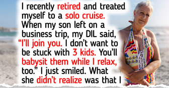 My DIL Wanted to Use My Retirement Cruise as a Babysitting Service — I Gave Her a Reality Check