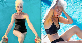 A Model, 74, Was Criticized for Her "not Age Appropriate’’ Outfits, and Her Response Defied Agism