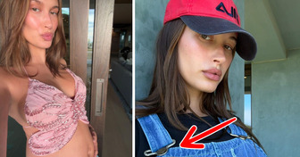 Hailey Bieber Posted Her Belly Photos, but People Noticed Other Detail