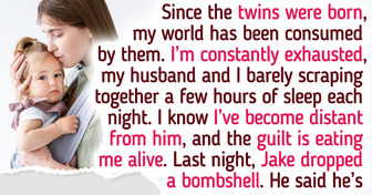 After Our Twins Birth My Husband Accused Me I Abandoned Him, but His Decision Shocked Me