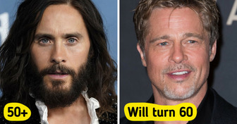 15 Male Celebrities Whose Age Can Stun You