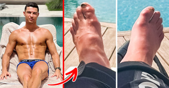 Cristiano Ronaldo Shared a Photo From His Vacation, and People Noticed a Shocking Detail