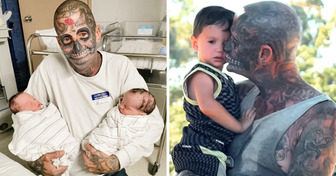 A Tattooed Dad Battles Unfair Assumptions Deemed a Bad Father by Those Who Only See Ink Not Love