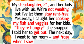 I Told My Stepdaughter to Leave After She Stole My Food to Feed Her Kids
