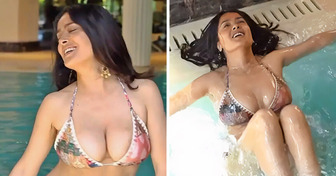 Salma Hayek, 56, Drove Everyone Crazy With Her Bikini Photos. She Looks Fabulous Even Though She Doesn’t Work Out