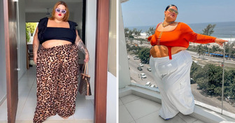 A Plus-Size Influencer Silences Critics Who Insist She Adheres to Unrealistic Standards With Her Revealing Posts